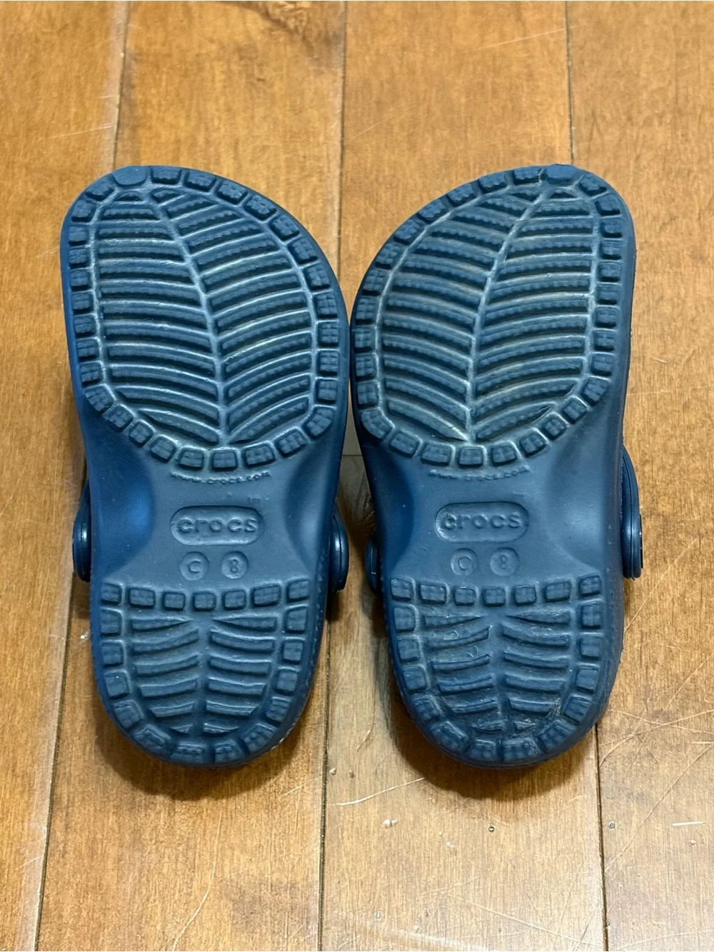 Crocs Kids Classic Clog - Navy Size C8